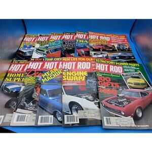 Hot Rod Magazine Lot - 1989 - 11 Issues - Missing November